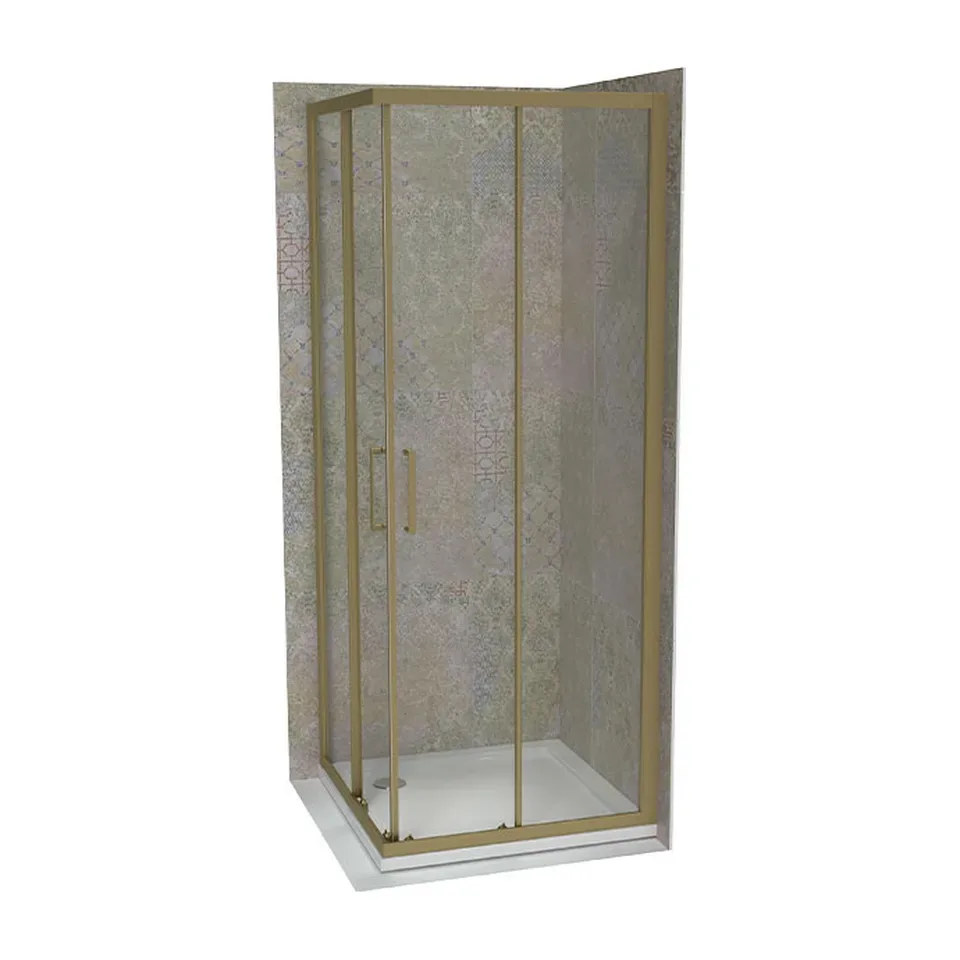 Tuš kabina Copen Atlas Pro zlatna 90x90x1950