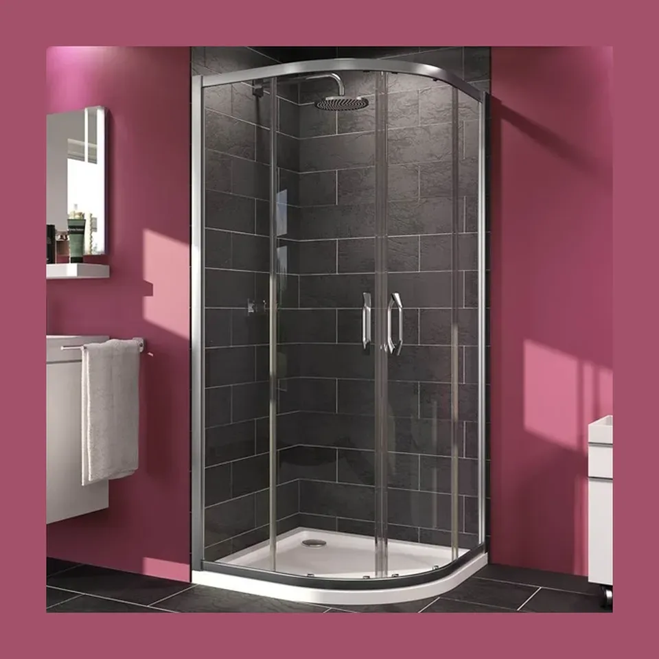 Tuš kabina Hüppe X1 hrom R80x190 cm