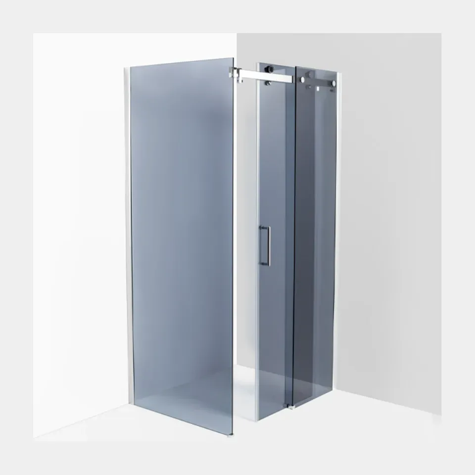 Tuš kabina Ideal Elegance siva h 195 cm