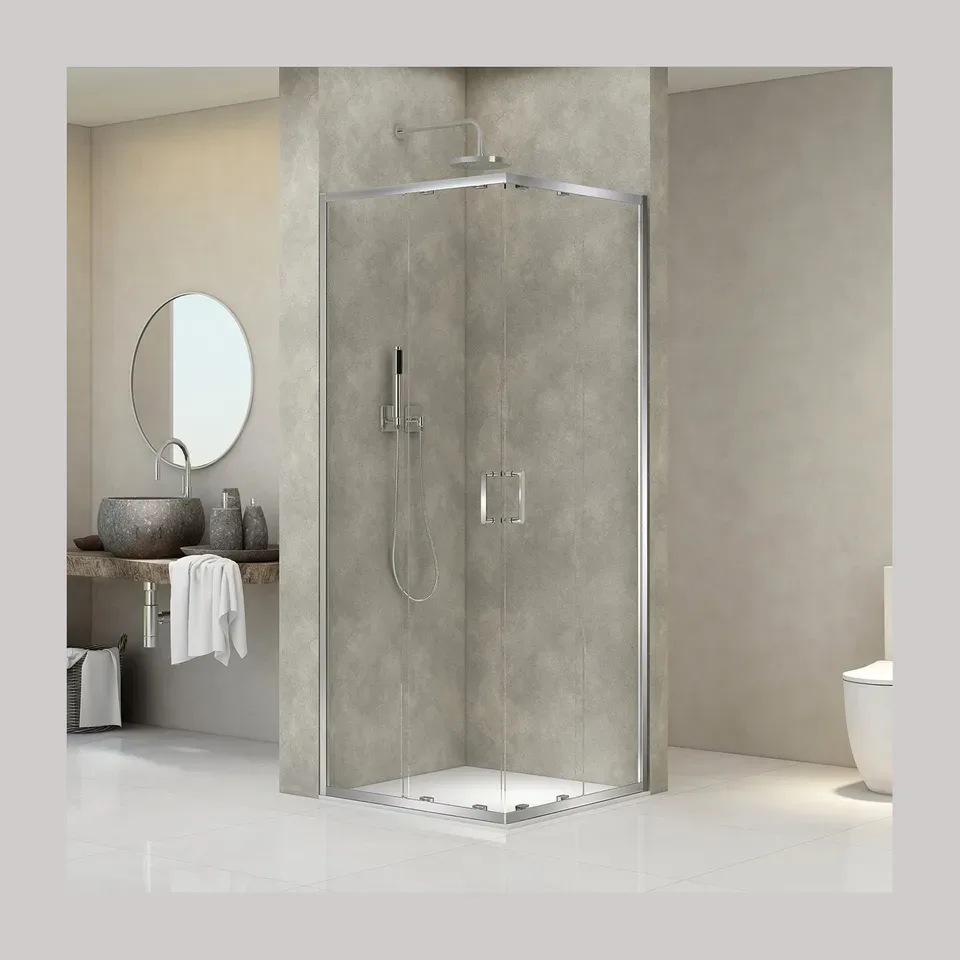 Tuš kabina Inspirit Tendenza hrom 90x90x200 cm