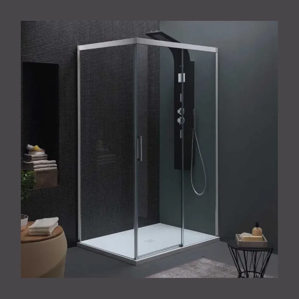 Tuš kabina Kolpasan Montes silver brill TK-D 120x80 desna