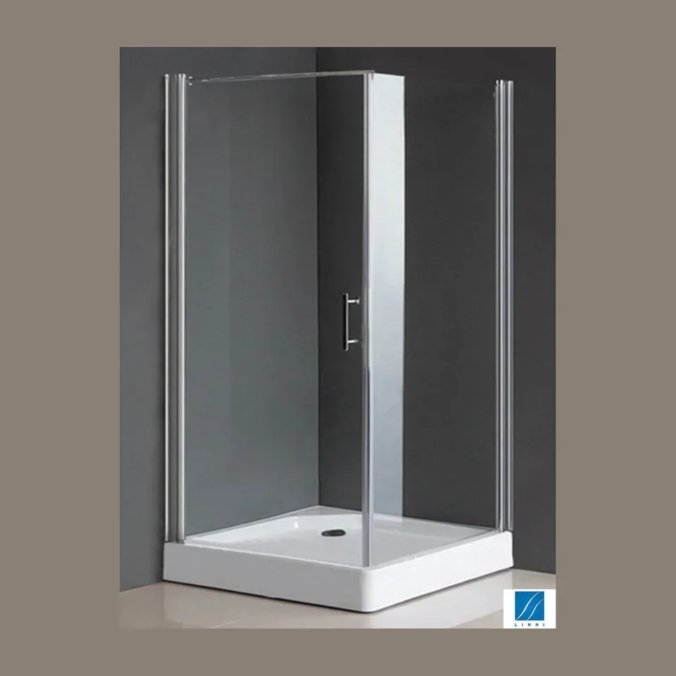 Tuš kabina Linni Ideal silver 195 cm