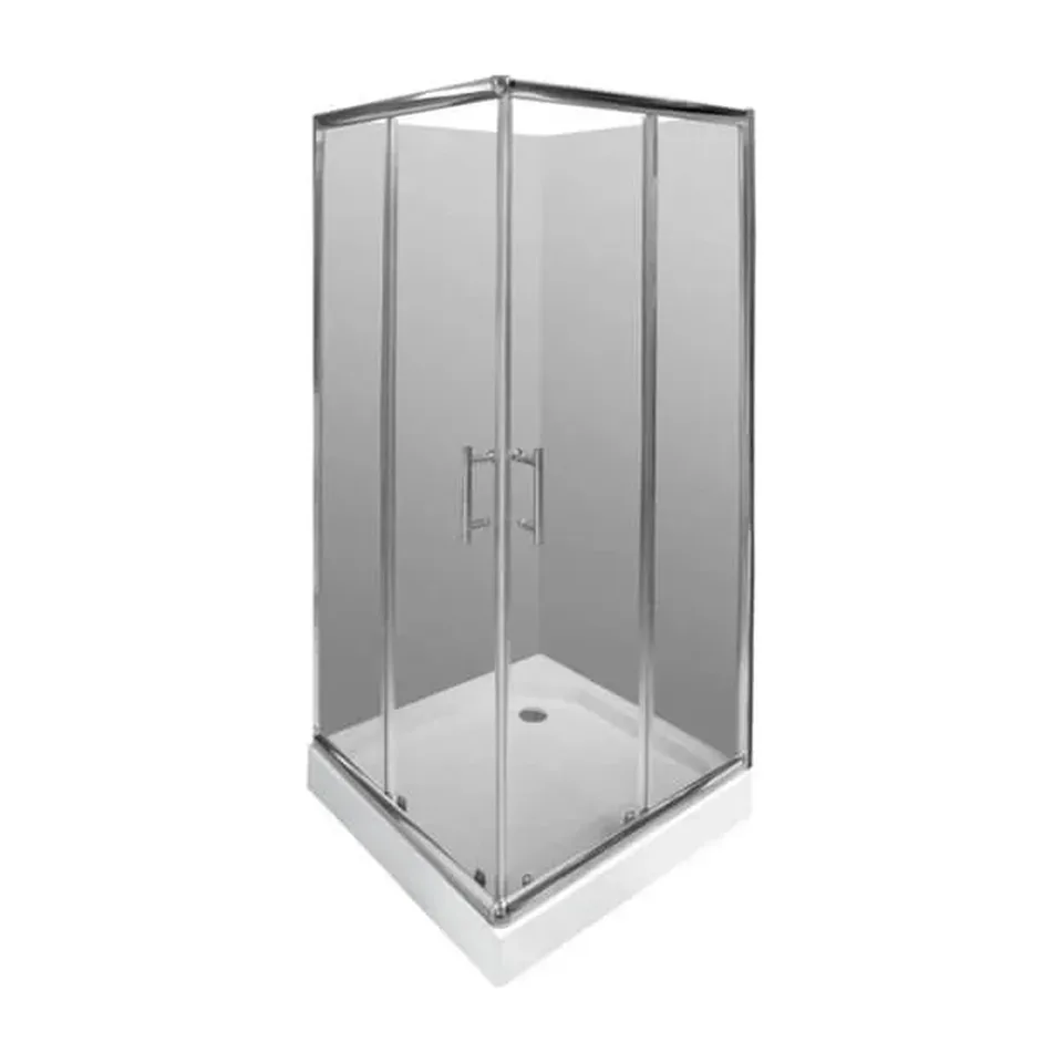 Tuš kabina LINNI providna 80 cm K80