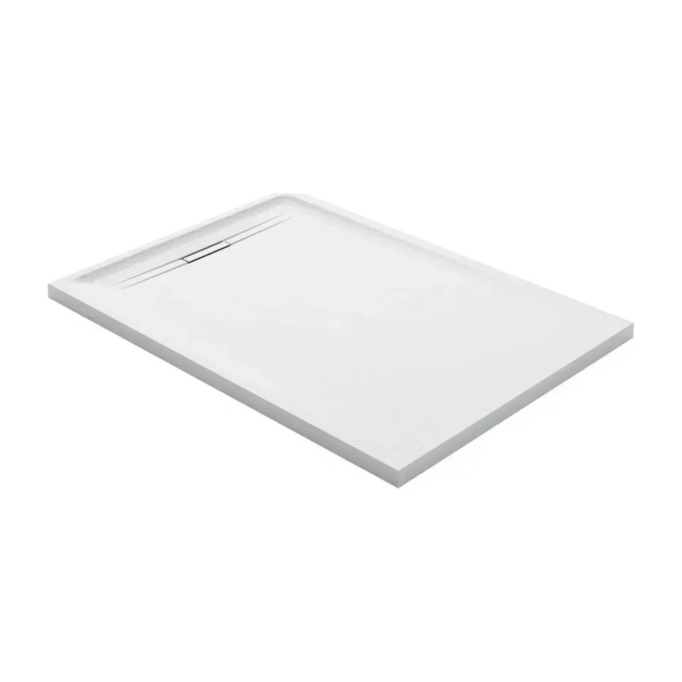 Tuš kada Geberit Sestra bela 140x80 cm