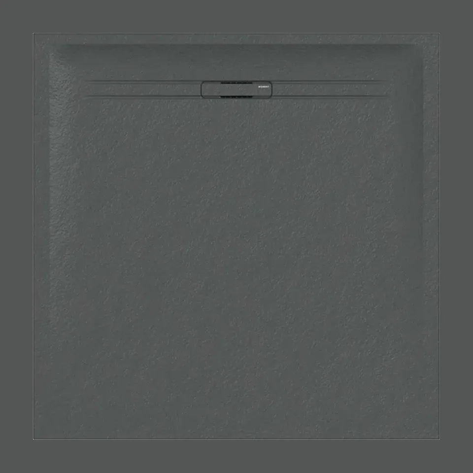 Tuš kada Geberit Sestra grafit 90x90