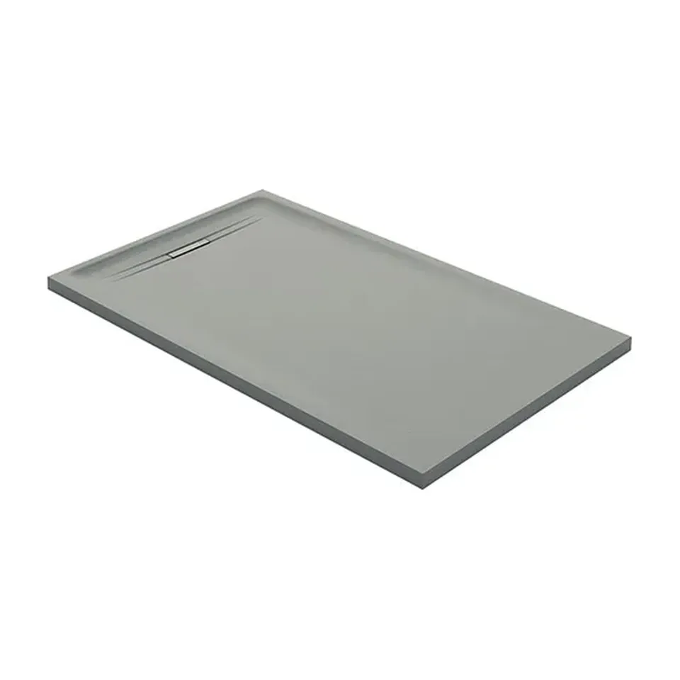 Tuš kada Geberit Sestra siva 100x80 cm
