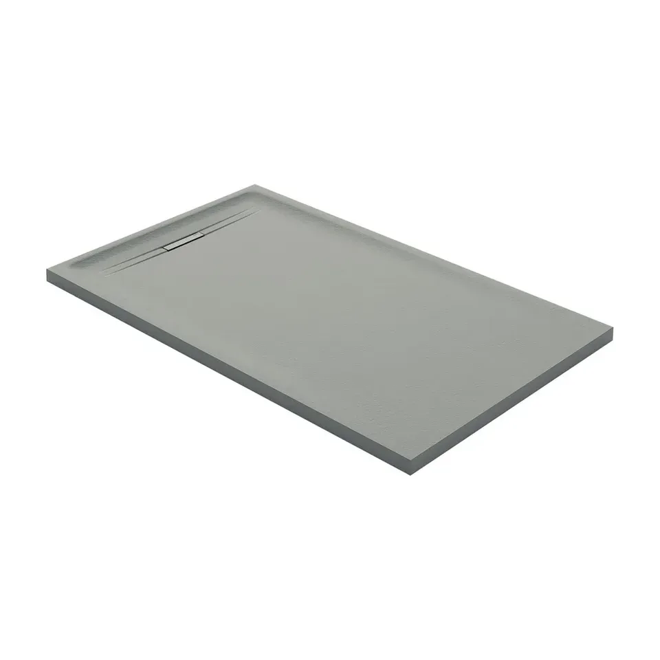 Tuš kada Geberit Sestra siva 140x80 cm