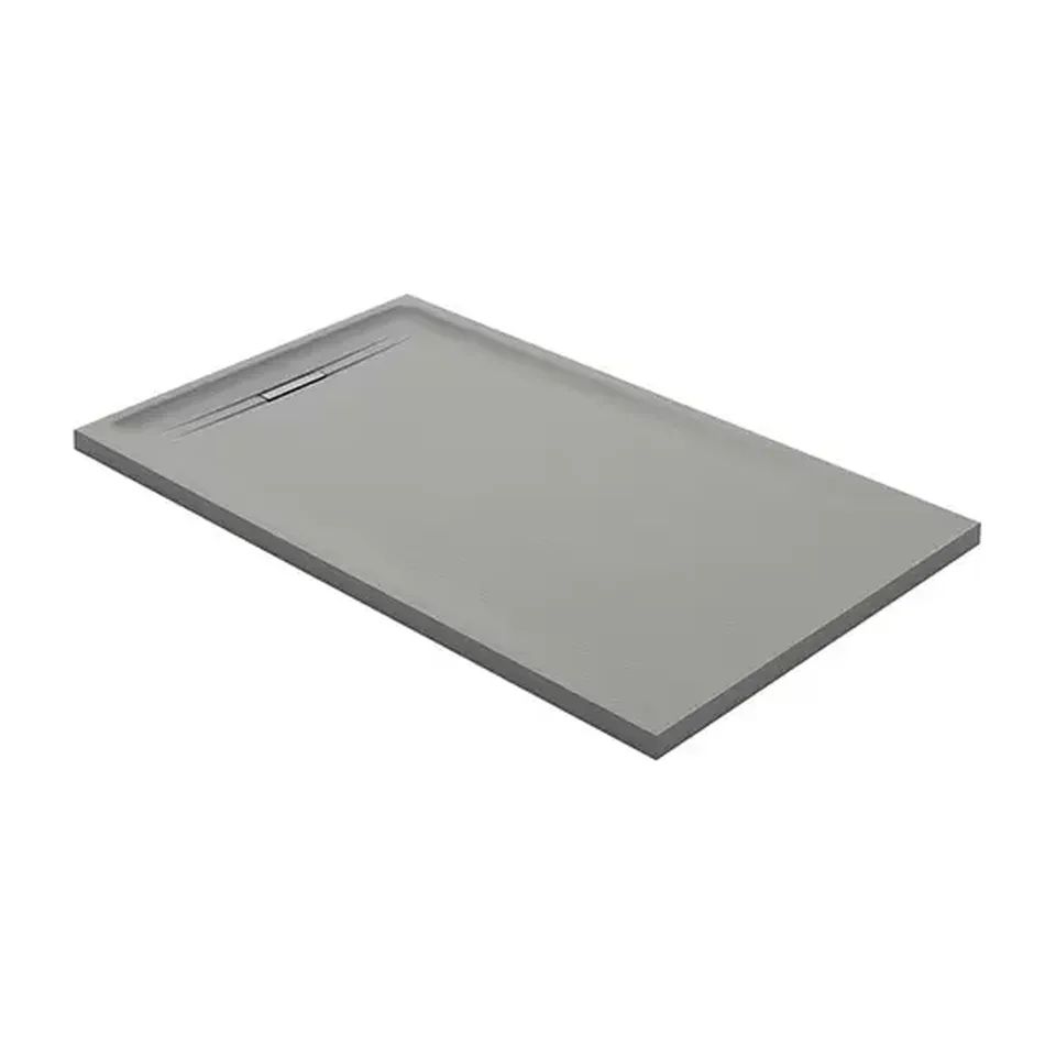 Tuš kada Geberit Sestra siva 140x90 cm