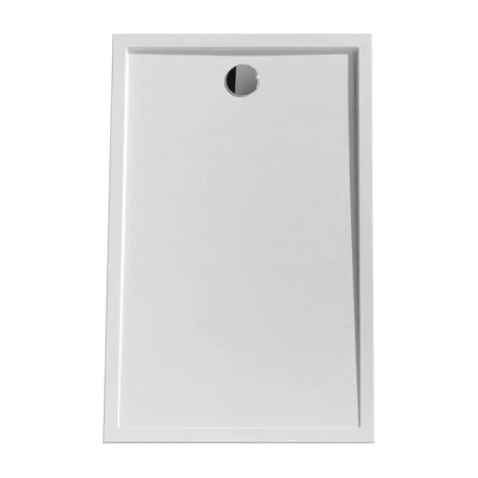 Tuš kada Huppe Purano 055 bela mat 120x80