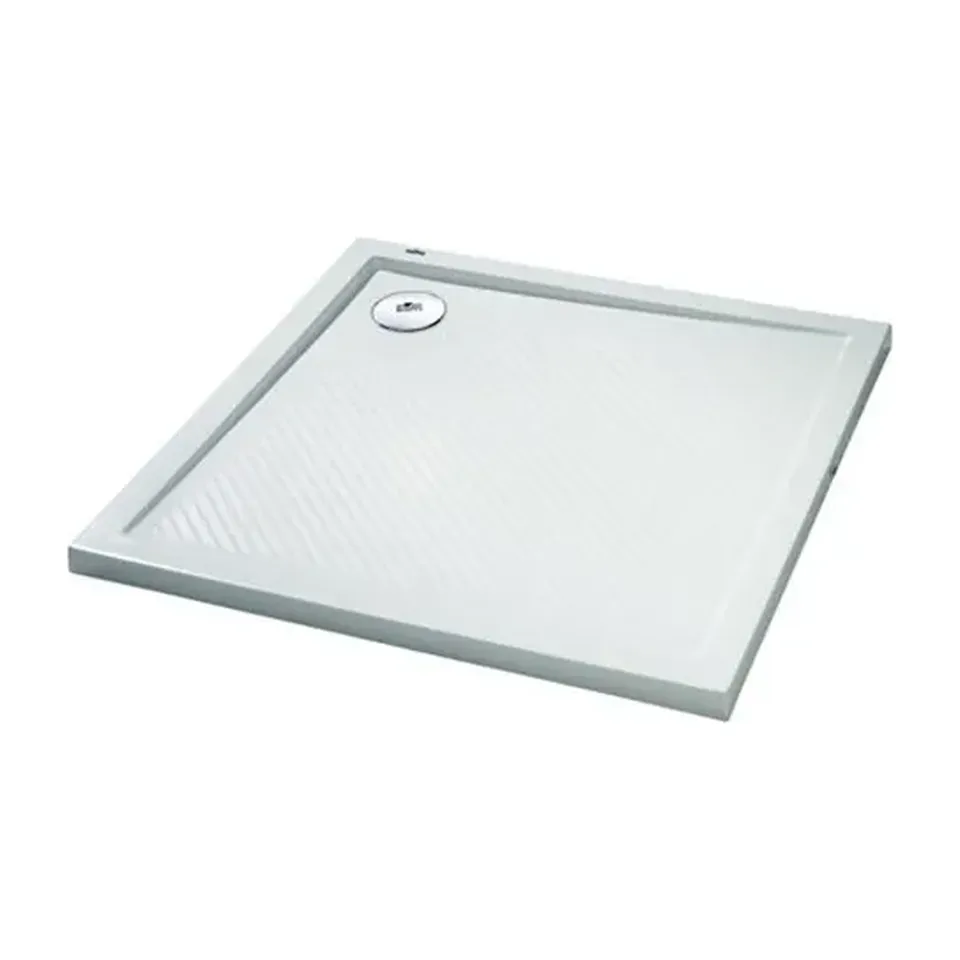 Tuš kada Huppe Purano bela mat 90x90