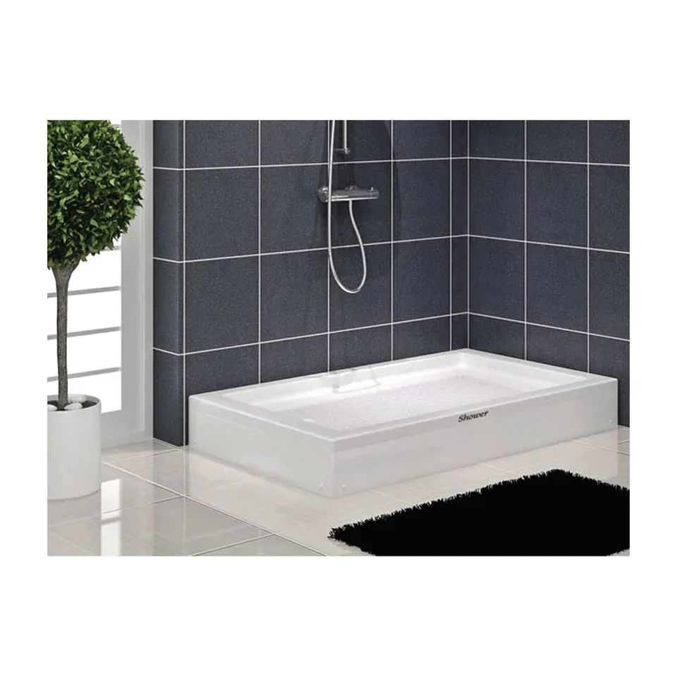Tuš kada Idea bela 90x120 cm h-18 cm