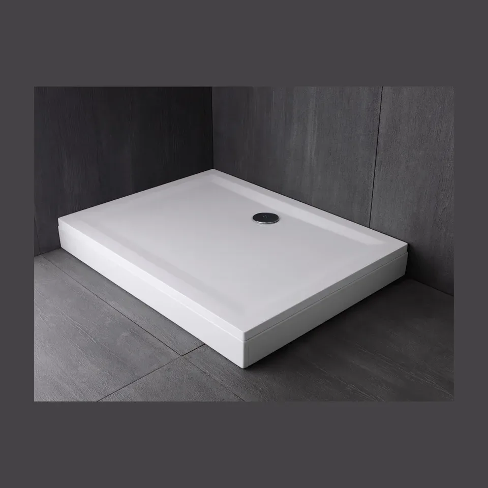 Tuš kada Kolpa san Canary bela 100x80 cm