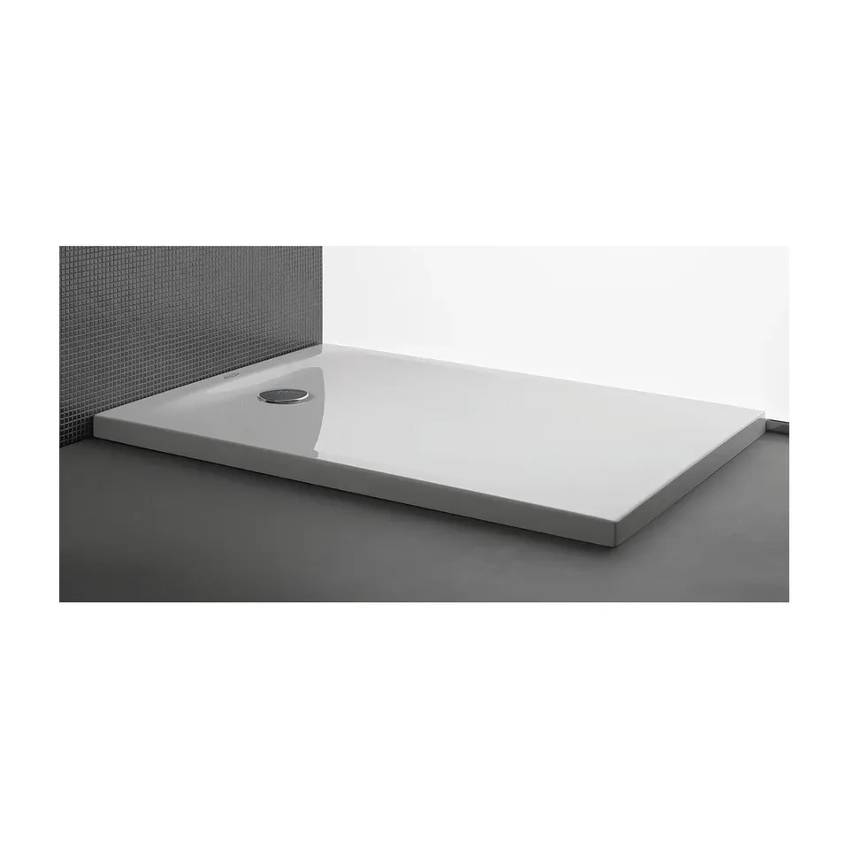 Tuš kada Kolpa San Evelin bela Q 120x80 ugradna