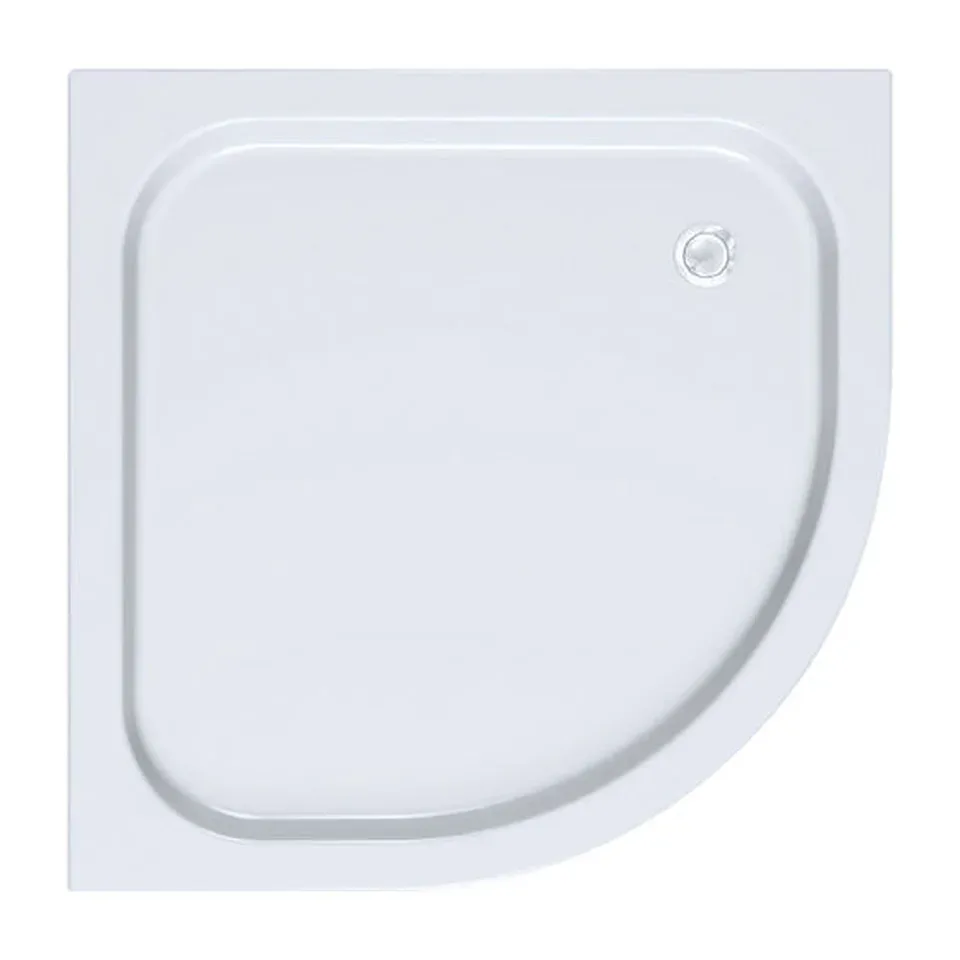 Tuš kada Kolpa San Ontex bela 90x90 R550 ugradna