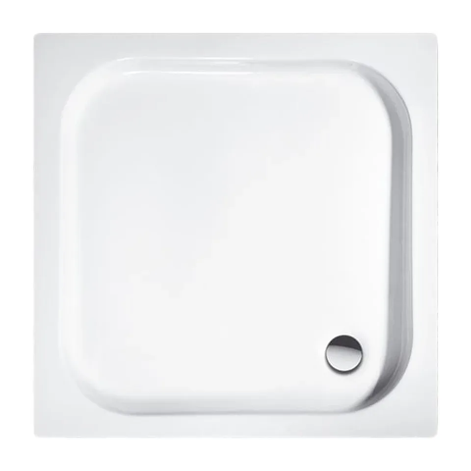 Tuš kada Polyagram Alfa bela 100x80 solo