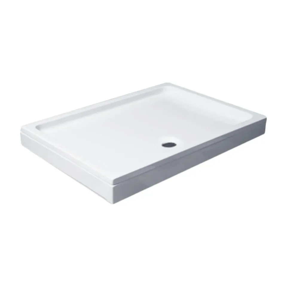 Tuš kada Polyagram Merkur bela 110x70 fi90