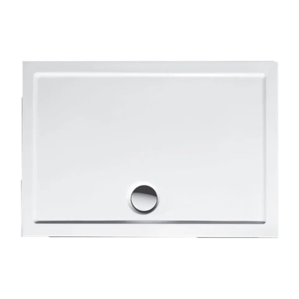 Tuš kada Polyagram Pluton bela 110x80 f90 solo