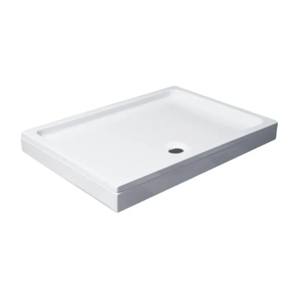 Tuš kada Polyagram Pluton bela 110x80 fi90
