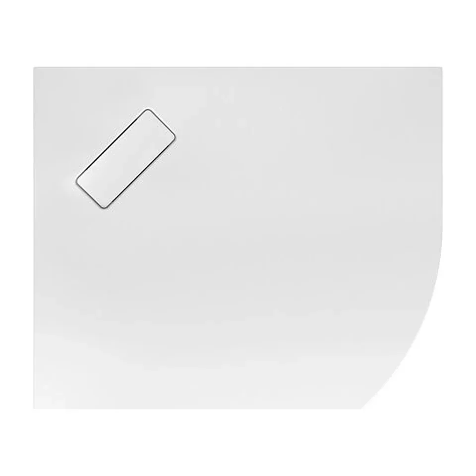 Tuš kada sa oblogom Kolpa San Drop bela 80x80 R550 polukružna