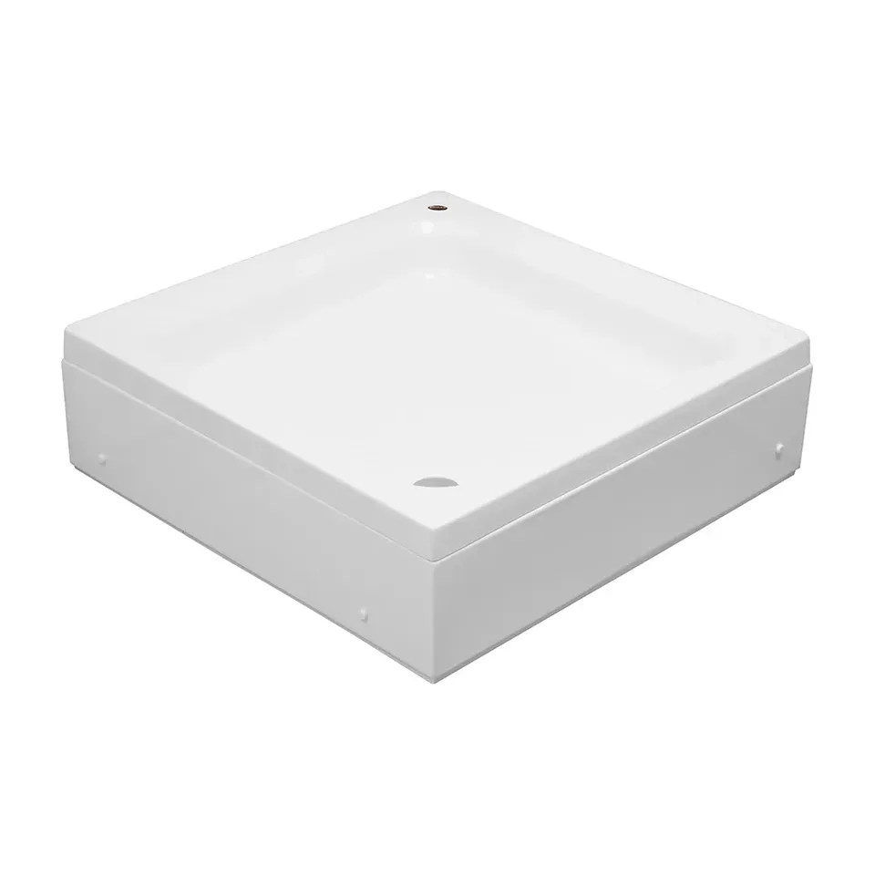 Tuš kada Zomar Lido Lux bela 90x90