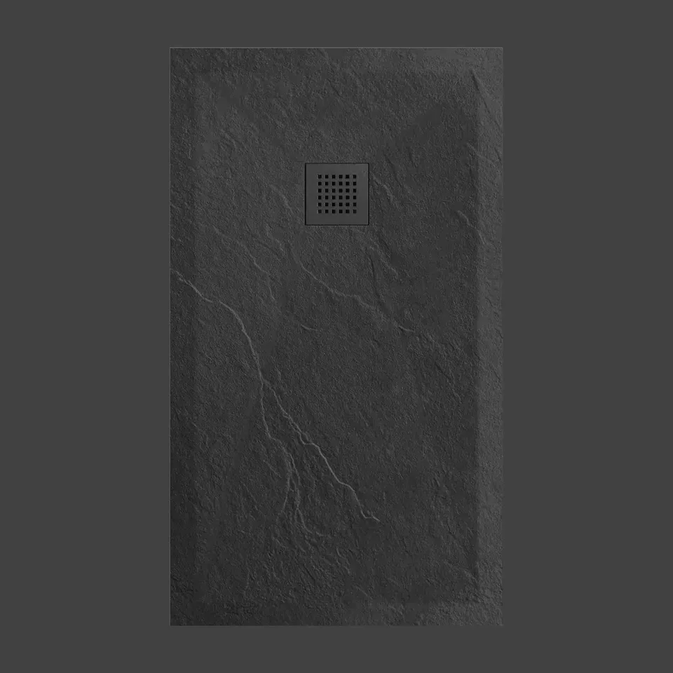Tuš kadica Copen Slate crna 1000x900x25