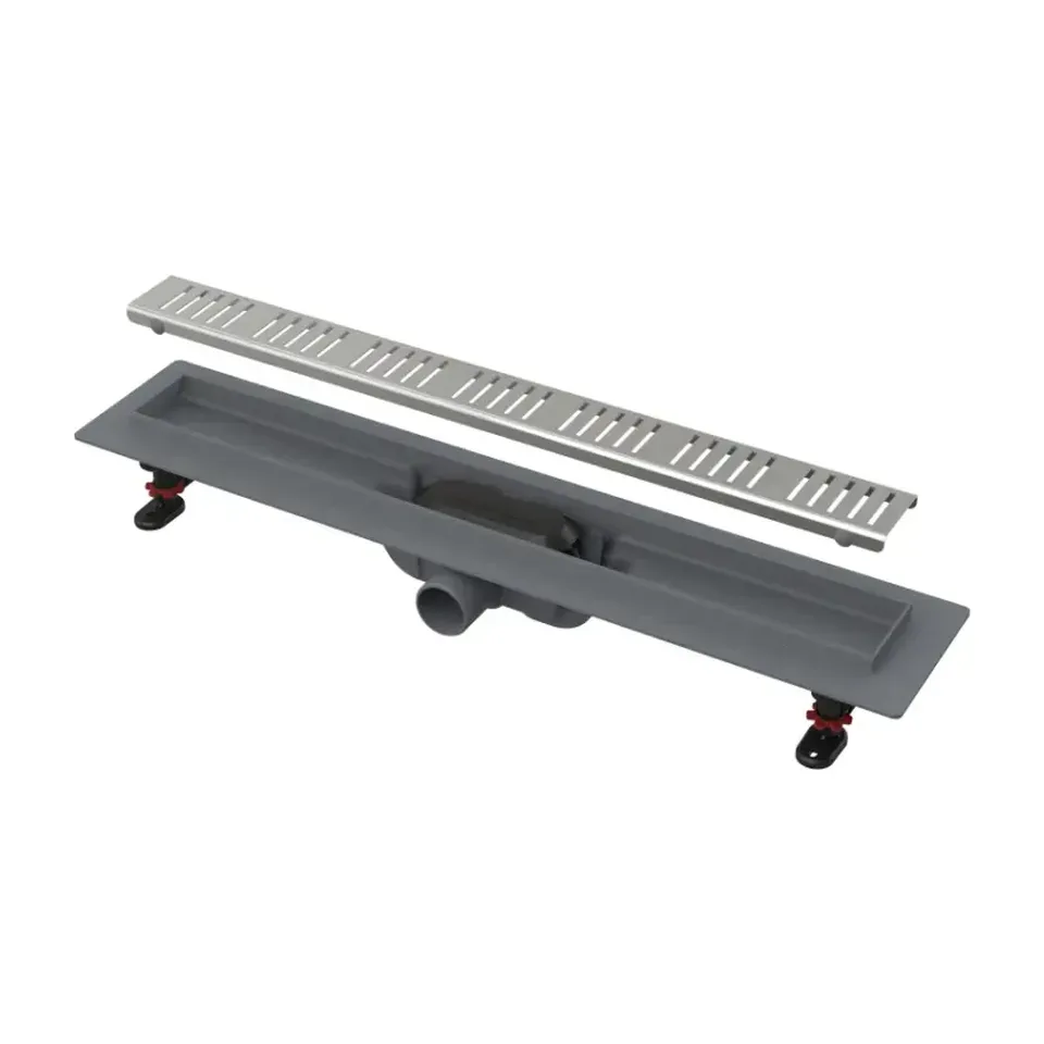 Tuš kanalica Alca APZ10 Simple hrom 55 cm