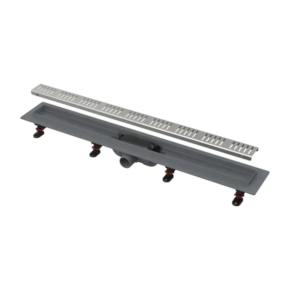 Tuš kanalica Alca APZ10 Simple hrom 85 cm