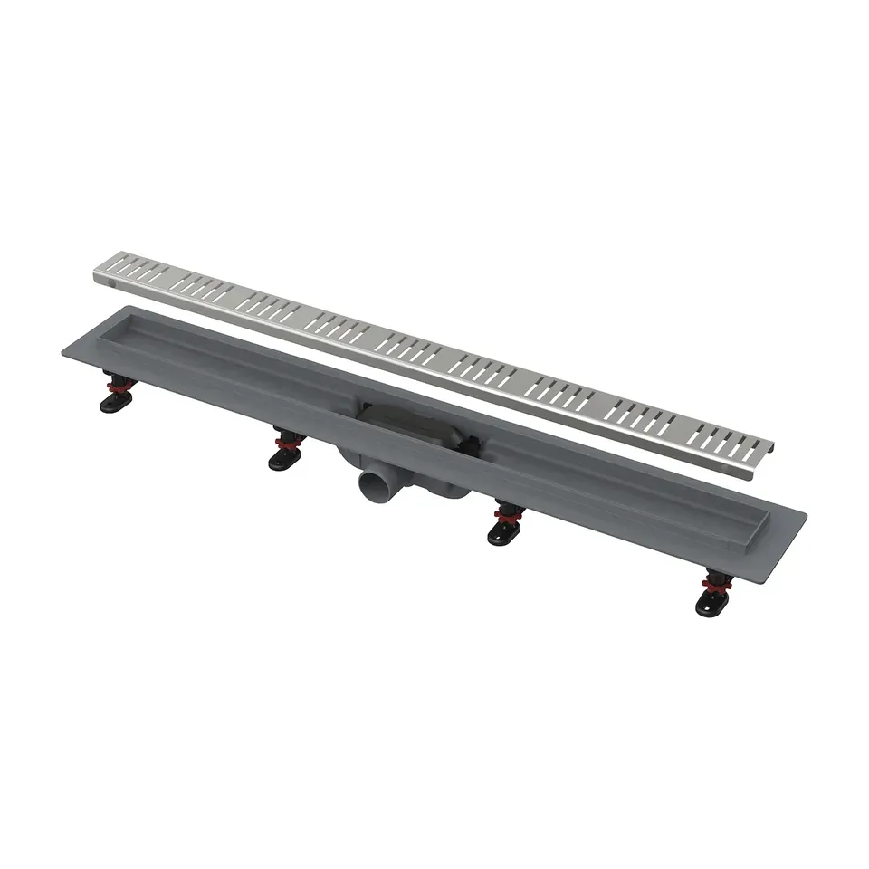 Tuš kanalica Alca APZ10 Simple hrom 95 cm