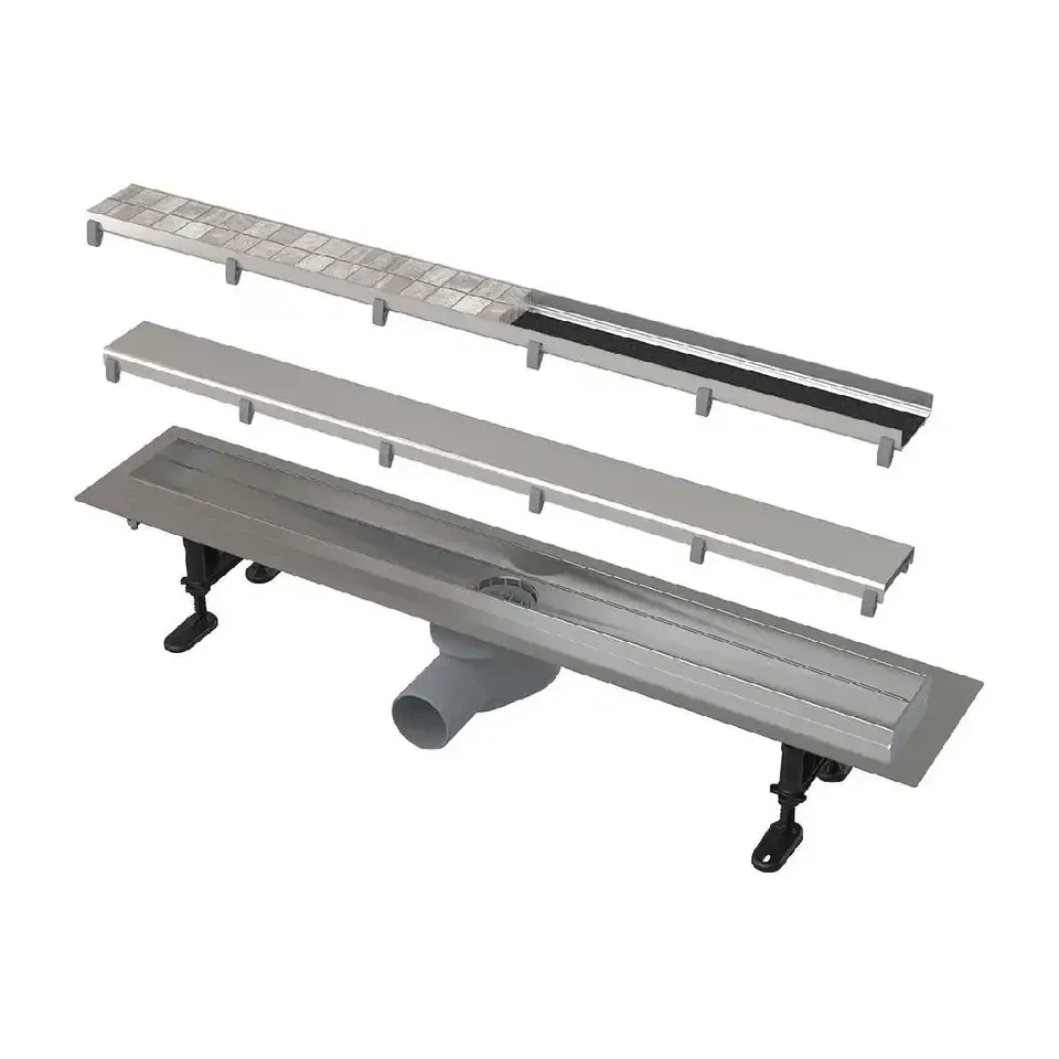 Tuš kanalica Alca APZ19 Simple hrom 55 cm