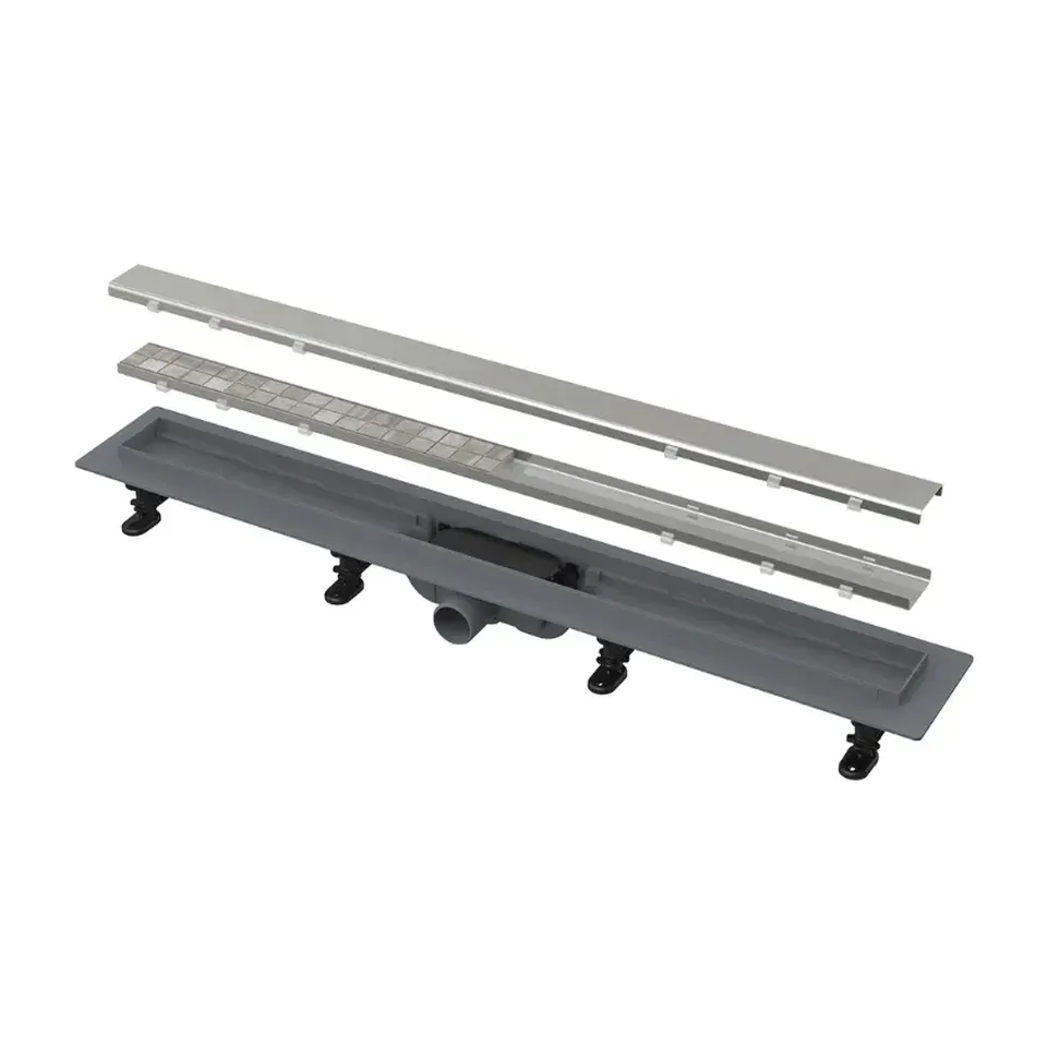 Tuš kanalica Alca APZ19 Simple hrom 65 cm