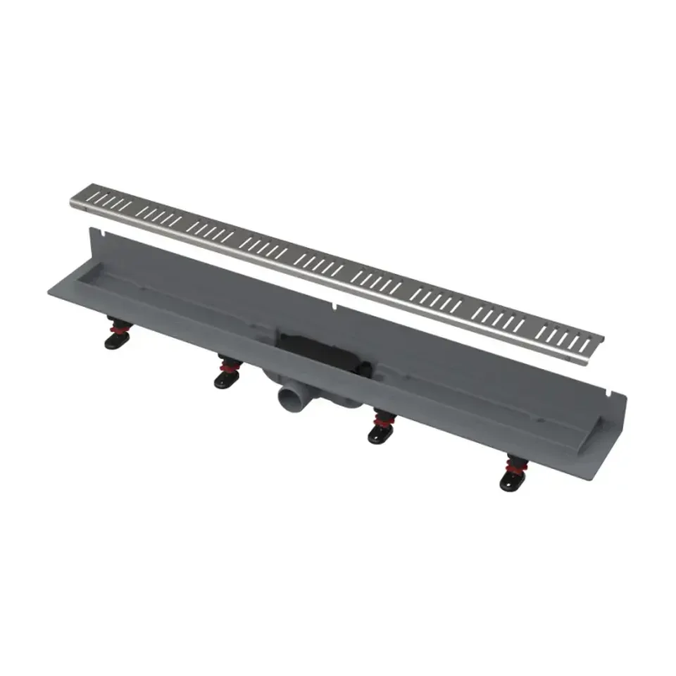 Tuš kanalica Alca APZ30 WALL hrom mat 85 cm