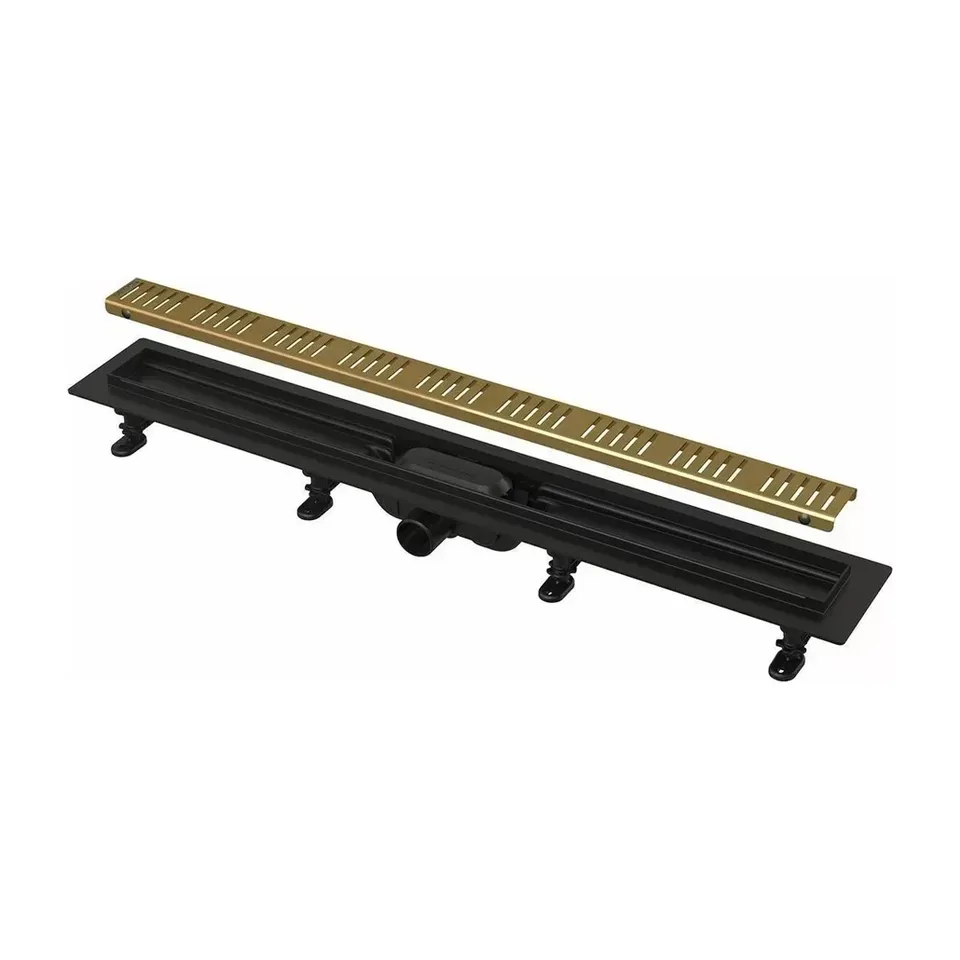 Tuš kanalica Alcaplast APZ10 zlatna 650 mm
