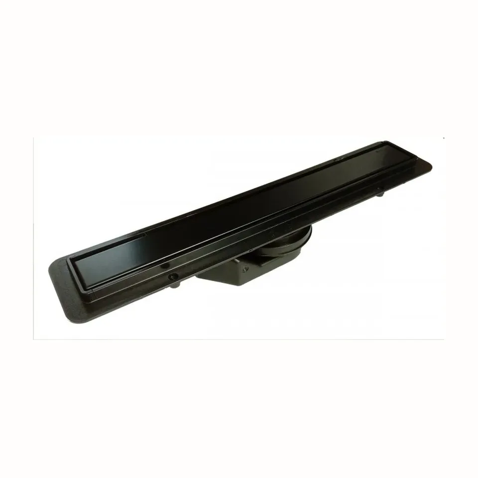 Tuš kanalica Peštan Confluo Primo Compact Line mat crna 650 mm