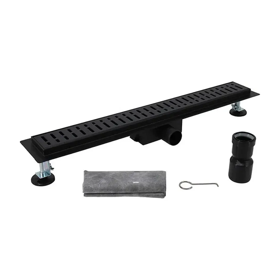 Tuš kanalica Profil M Wave crna mat 600 mm