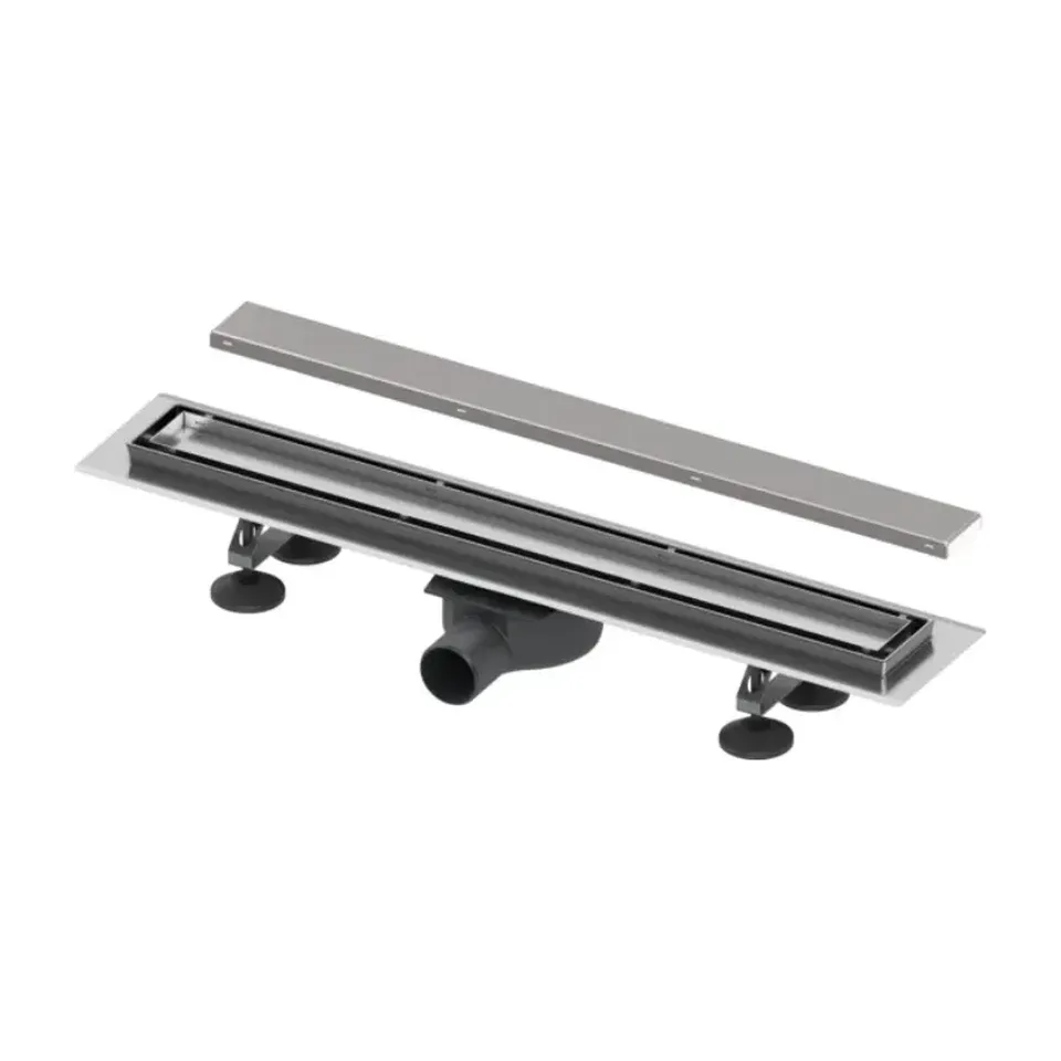 Tuš kanalica TECE Linus hrom mat 80 cm