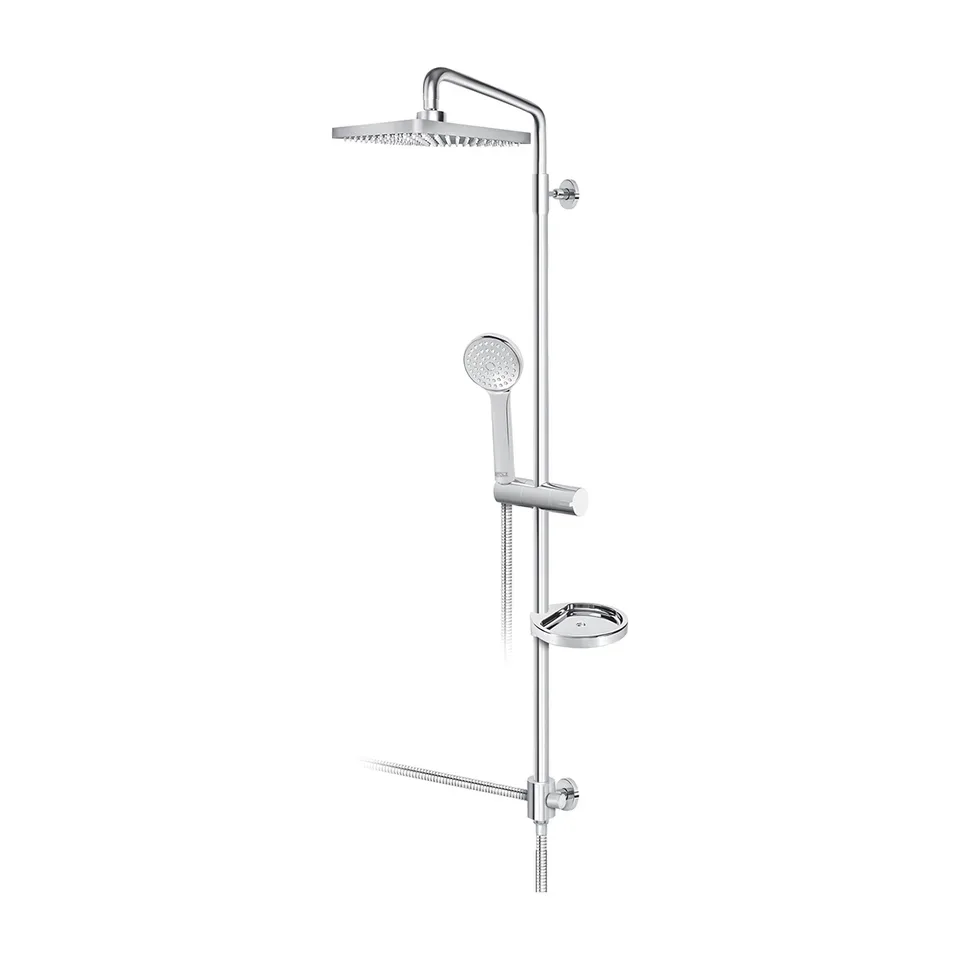 Tuš konzola Rosan Stolz hrom 250x250 mm