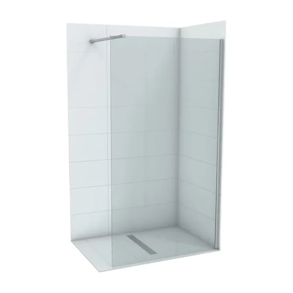 Tuš paravan Copen Monte hrom 110x200 cm, 8 mm