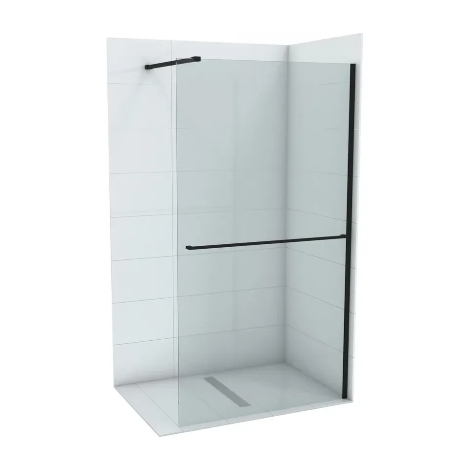 Tuš paravan Copen Monte Plus crna 90x200 cm, 8 mm