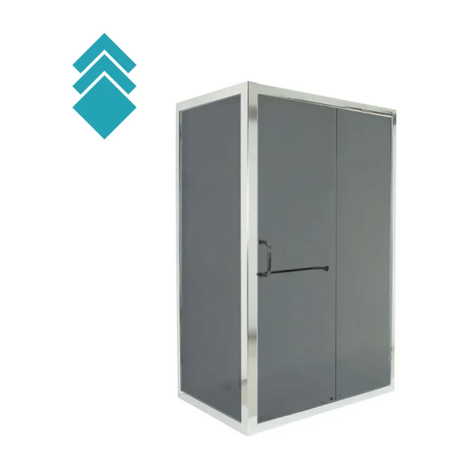 Tuš paravan Diplon grey 120x80 cm BR0541