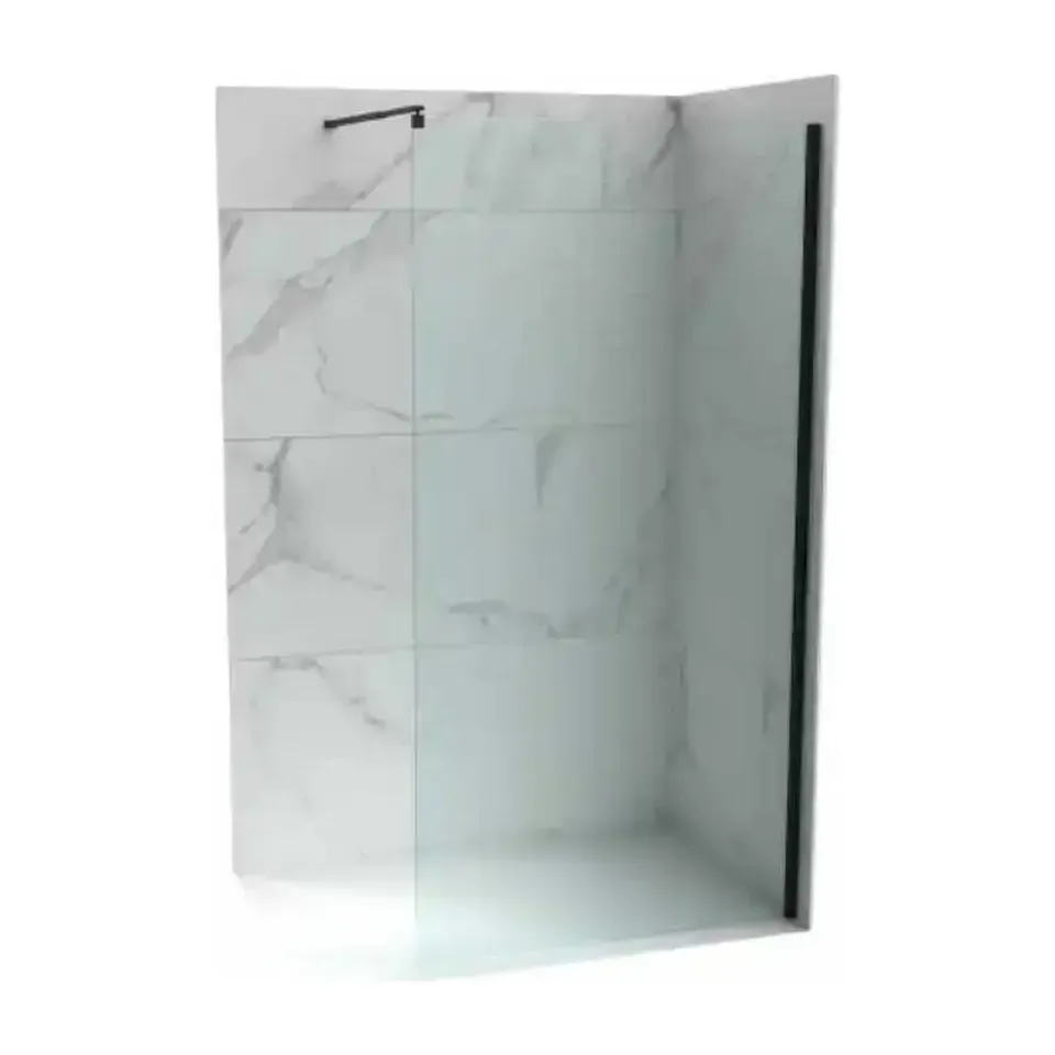 Tuš paravan walk-in Copen Project crna 70x200, 8mm