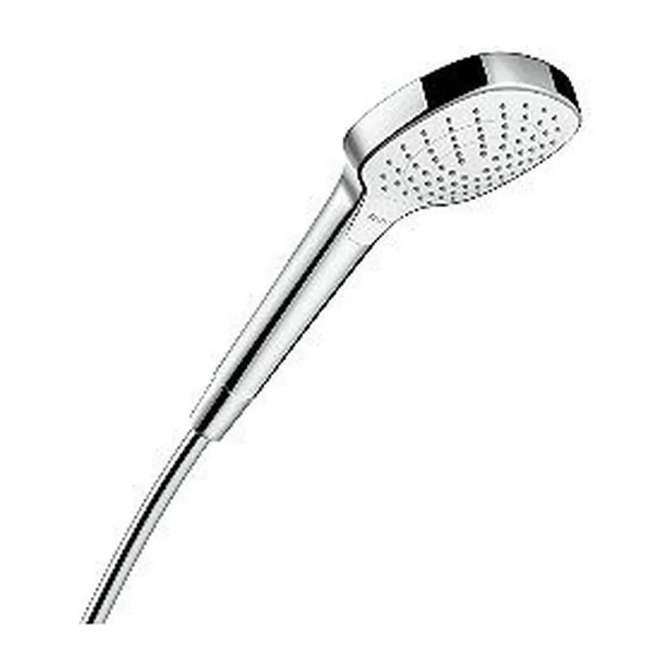 Tuš ručica Hansgrohe Croma Select E Vario bela-hrom 110 mm