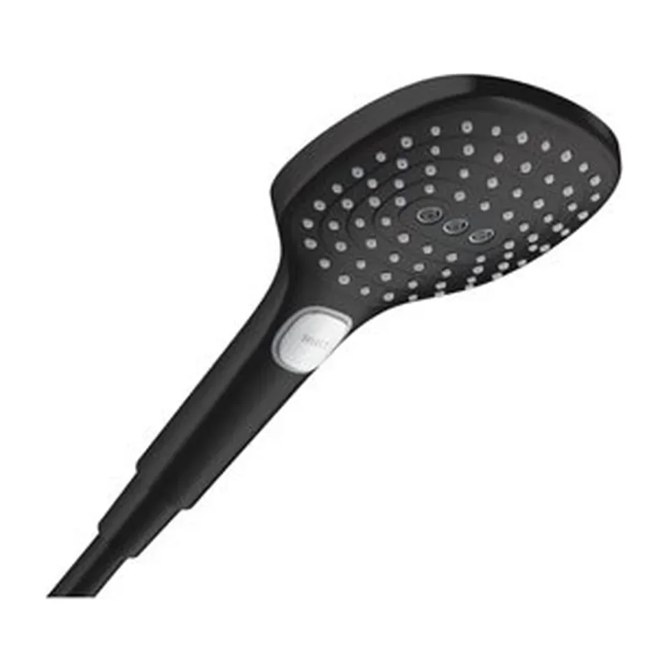 Tuš ručica Hansgrohe Raindance Select E 120 3jet 670 crni mat