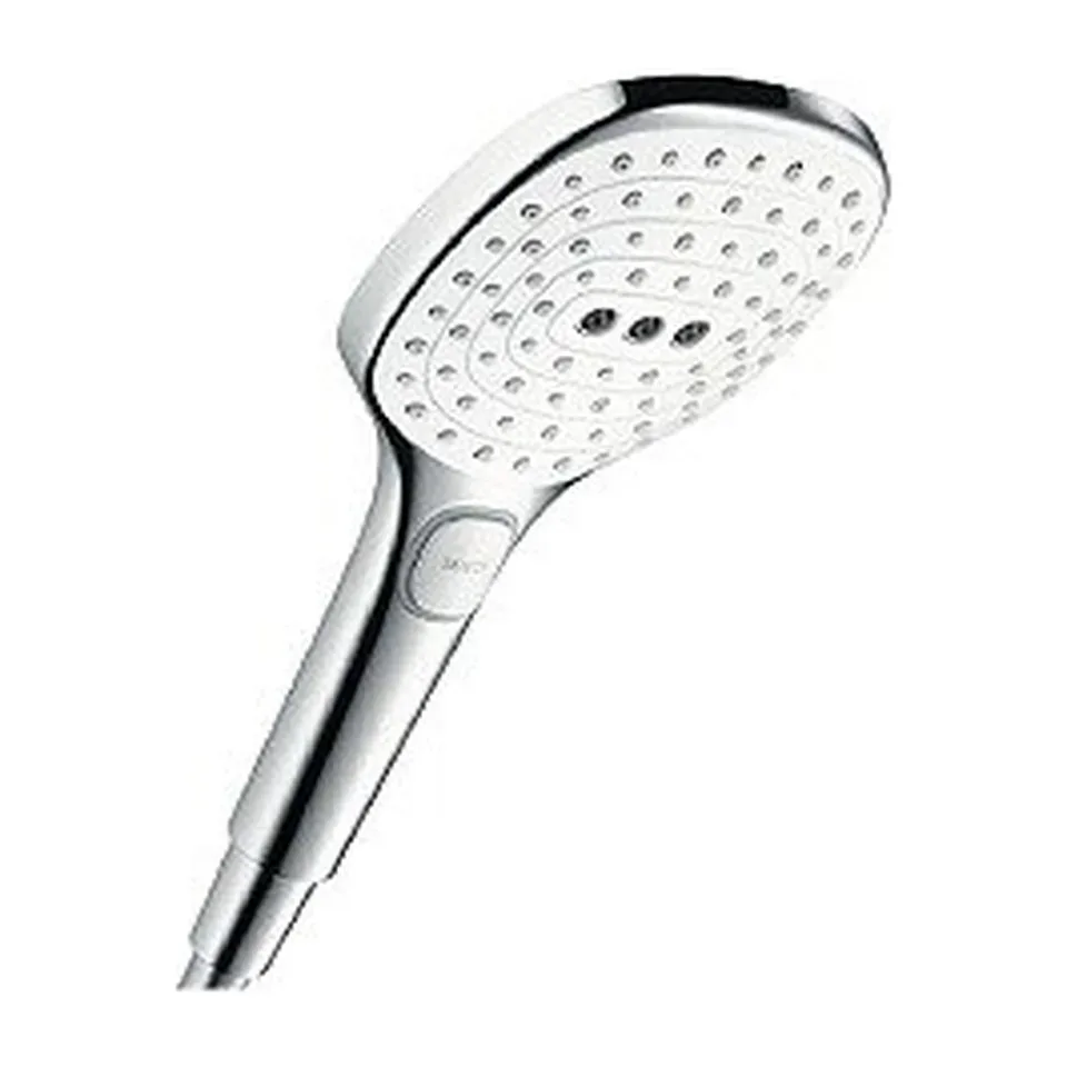 Tuš ručica Hansgrohe Raindance Select E 400 bela/hrom 120 3jet
