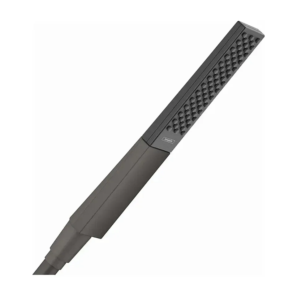 Tuš ručica Hansgrohe Rainfinity baton 100 brushed black chrome 1 jet