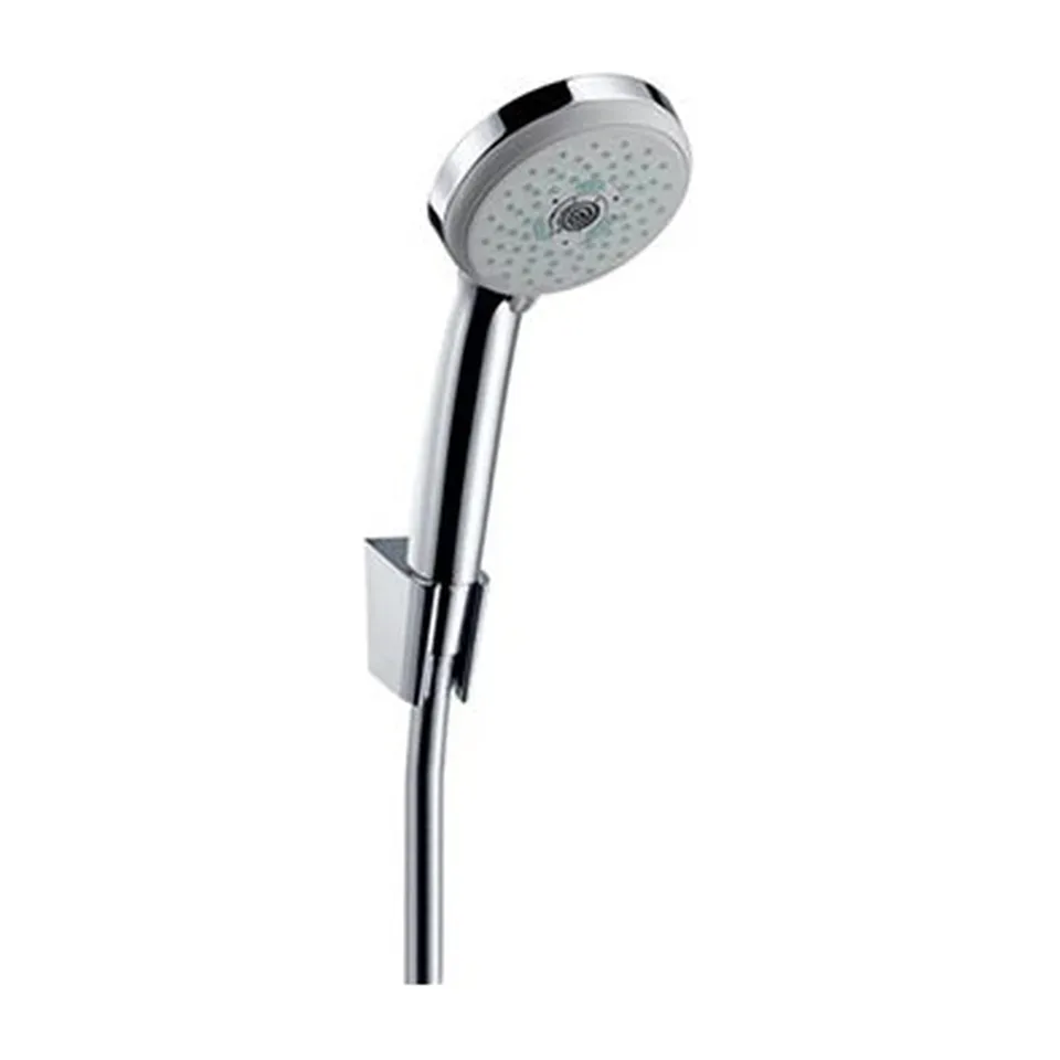 Tuš ručica sa držačem i crevom Hansgrohe Croma 100 Multi hrom crevo 125 cm
