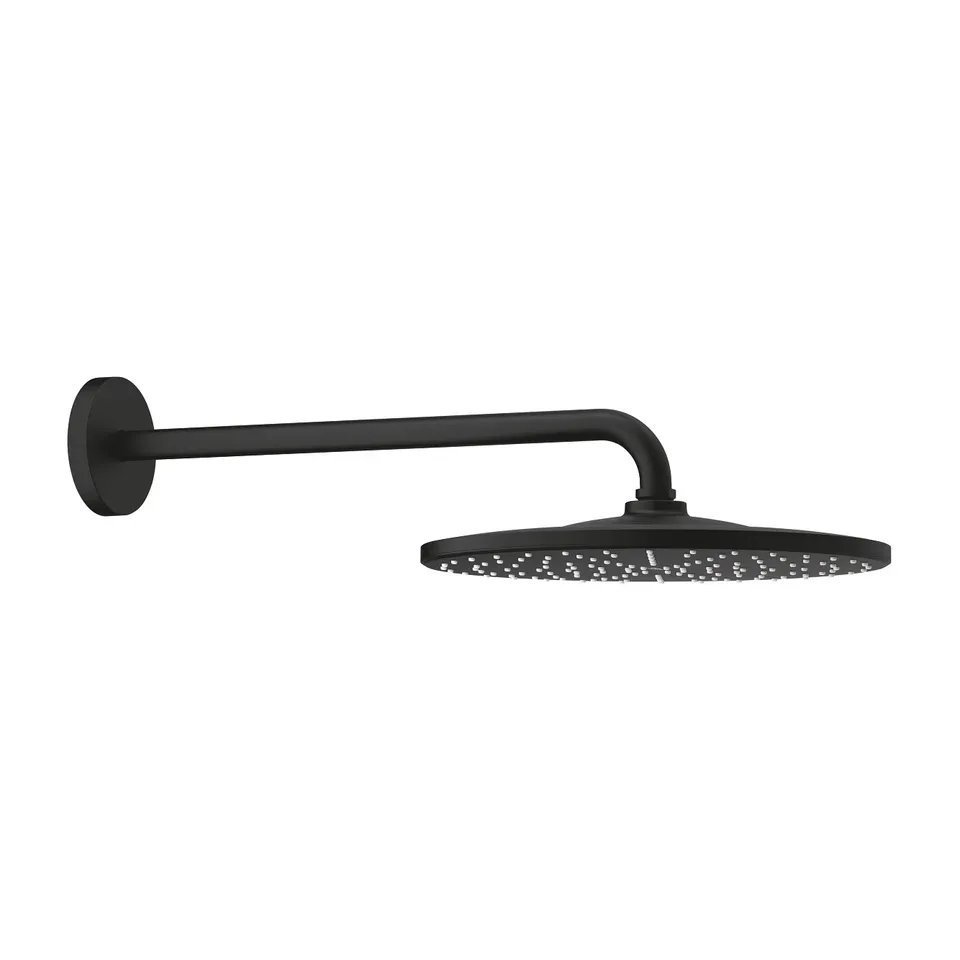 Tuš ruža Grohe Rainshower Mono 310 KF0 crna 310 mm
