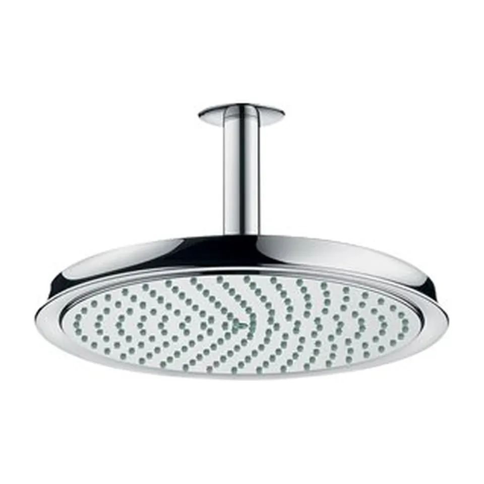 Tuš ruža Hansgrohe Raindance Classic 000 hrom 240 sa plafonskim priključkom 10 cm