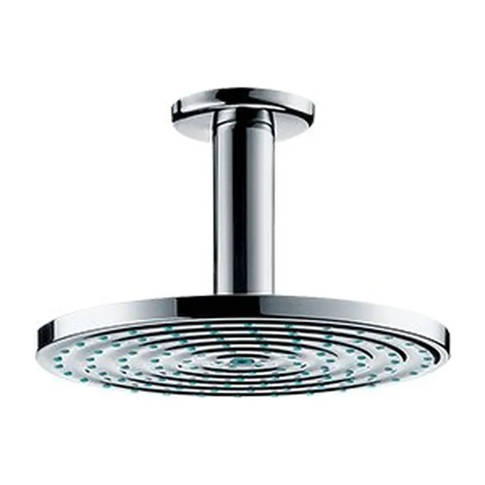 Tuš ruža Hansgrohe Raindance S 000 hrom 180 1jet sa plafonskim priključkom