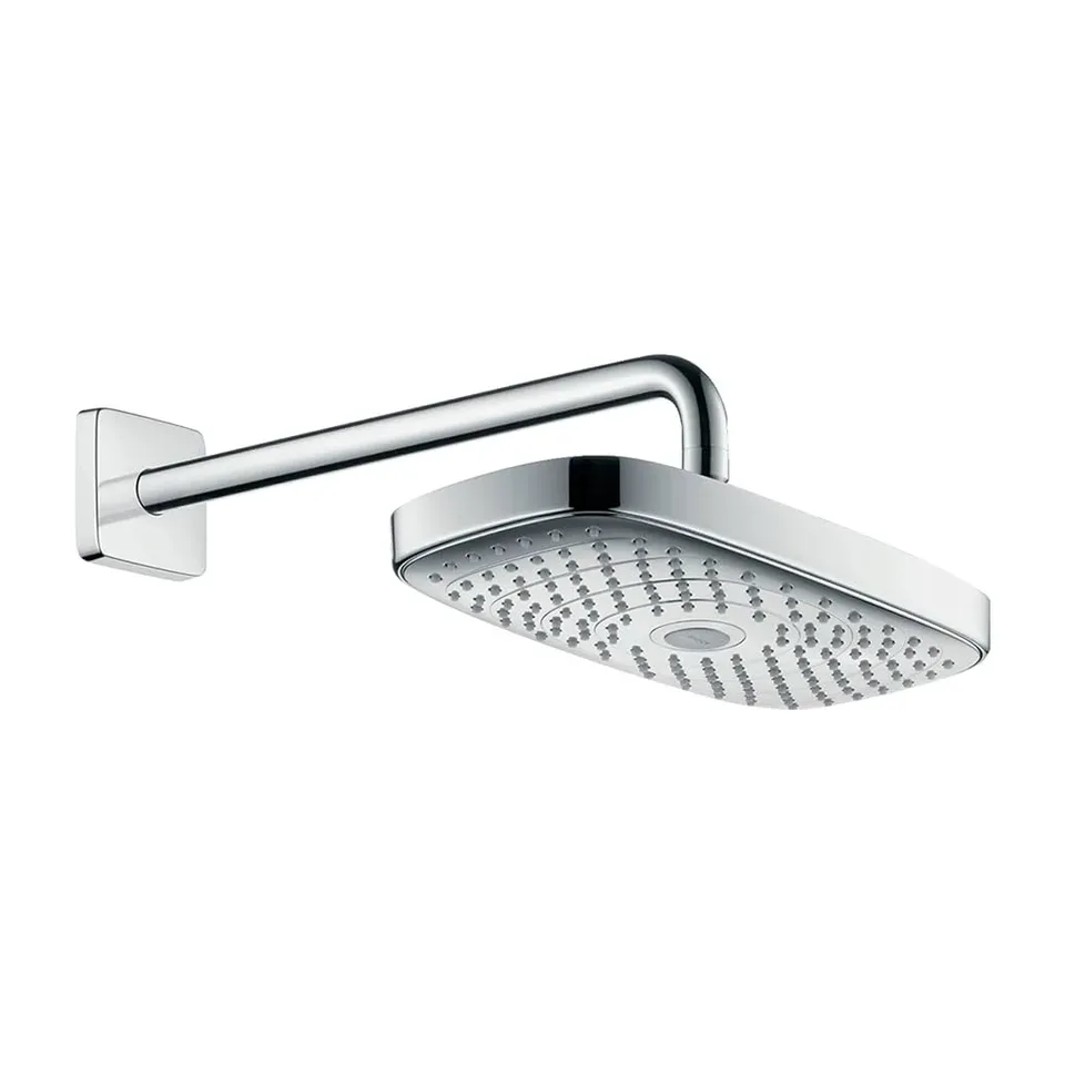Tuš ruža Hansgrohe Raindance Select E 000 hrom E300 2F sa izlivom 39 cm