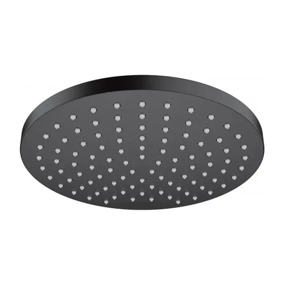 Tuš ruža Hansgrohe Vernis Blend 200 670 mat crna 200 mm